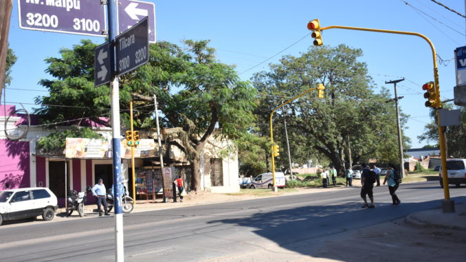SEMAFOROS EN MAIPÚ