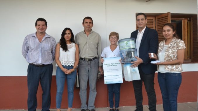 agua potable