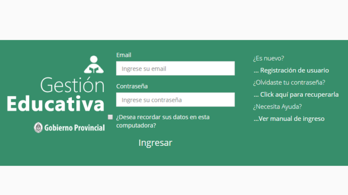 gestion educativa