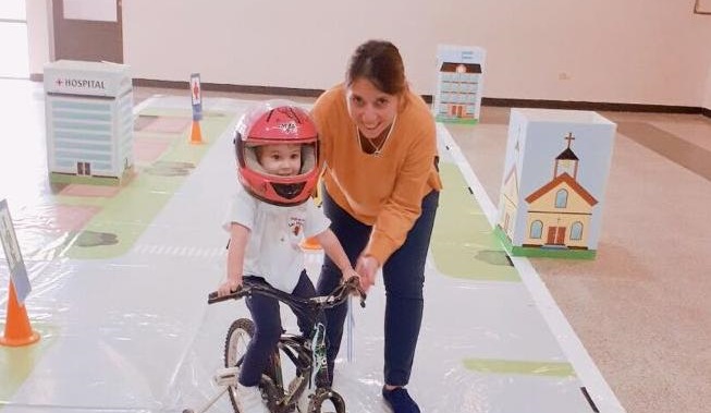 seguridad vial para niños