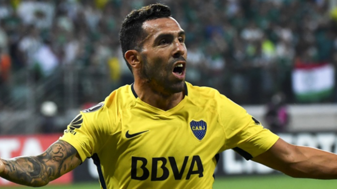 tevez copa