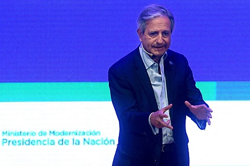 andres ibarra ministro de modernización