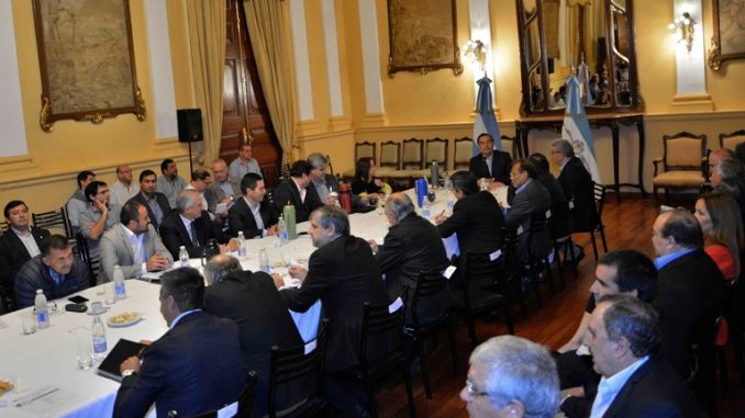 reunion de gabinete