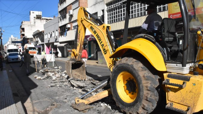 HUNDIMIENTO EN CATAMARCA Y JUNÍN