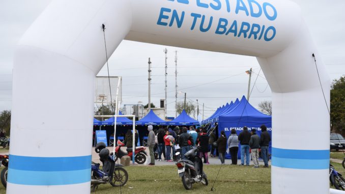 EL ESTADO EN TU BARRIO