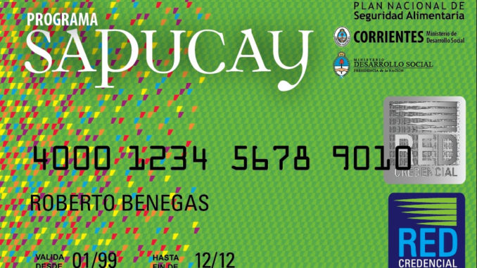TARJETAS SAPUKAY