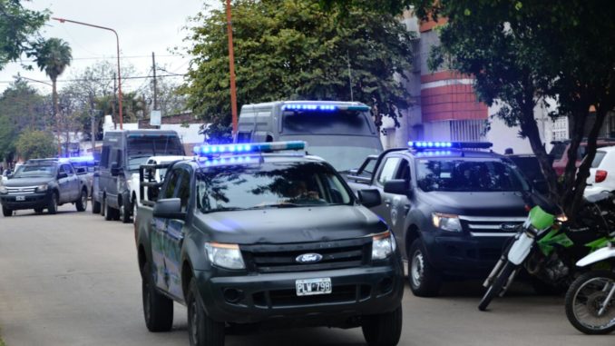 OPERATIVO POLICÍA