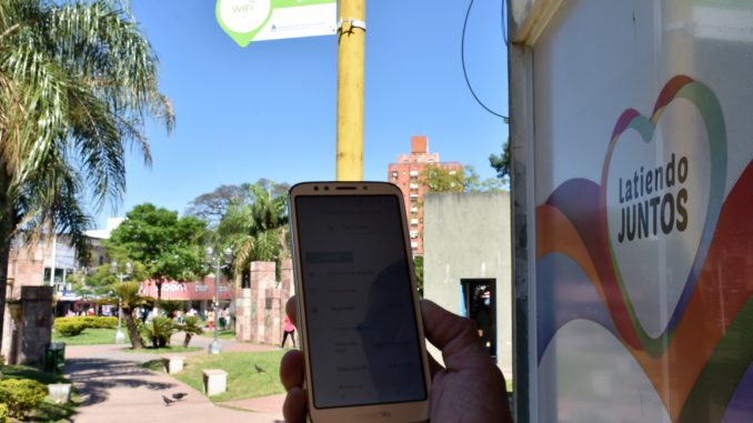 PUNTO WIFI GRATUITO