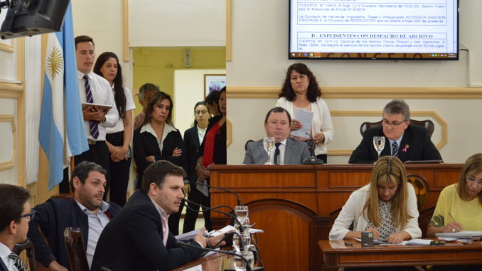 CONCEJO DELIBERANTE