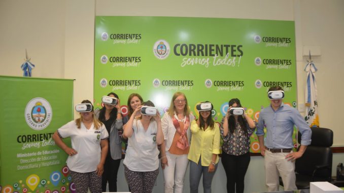 realidad virtual para escuelas