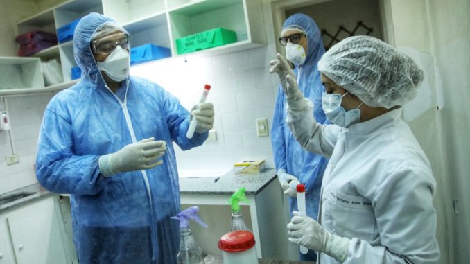 VALDÉS LABORATORIO CORONAVIRUS