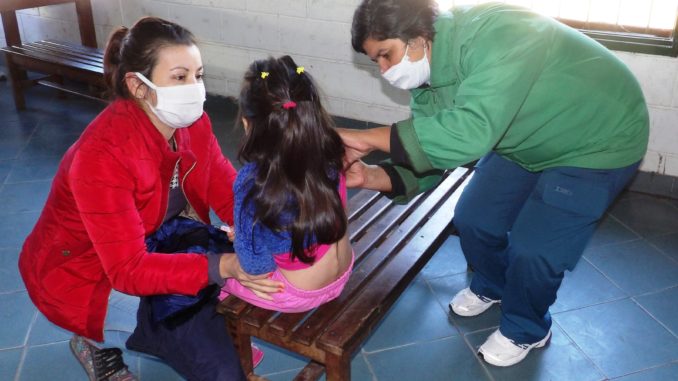 VACUNAS EN COMEDORES