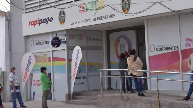 CAJA MUNICIPAL PAGO SALARIOS