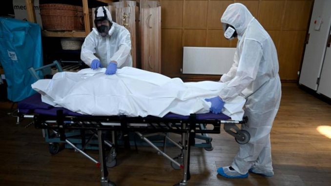 MUERTE CORONAVIRUS