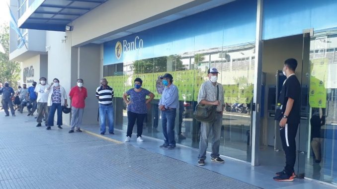 SALARIO SUELDO BANCO