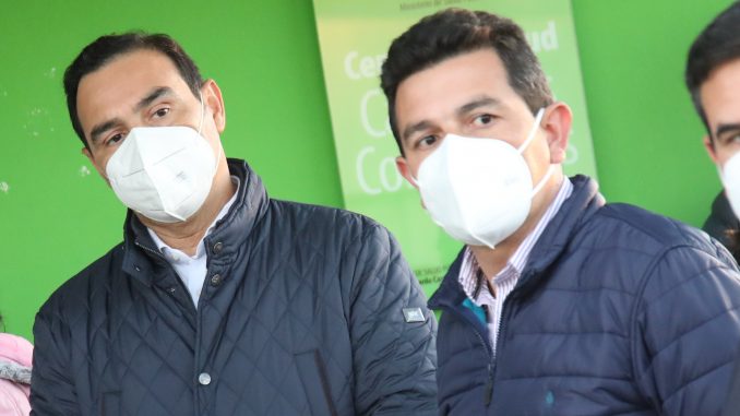 VALDÉS CON DANTE ROMERO