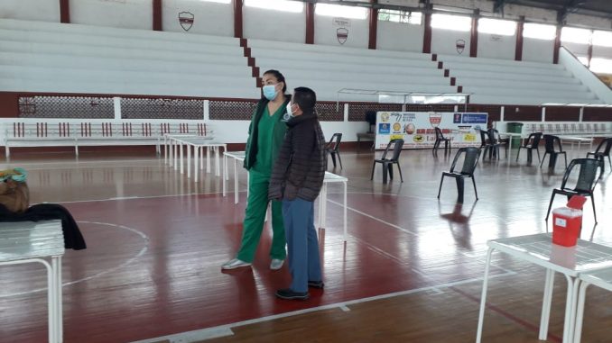 VACUNACIÓN EN EL INTERIOR