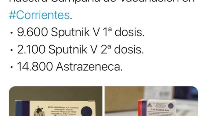 VACUNAS LLEGADA