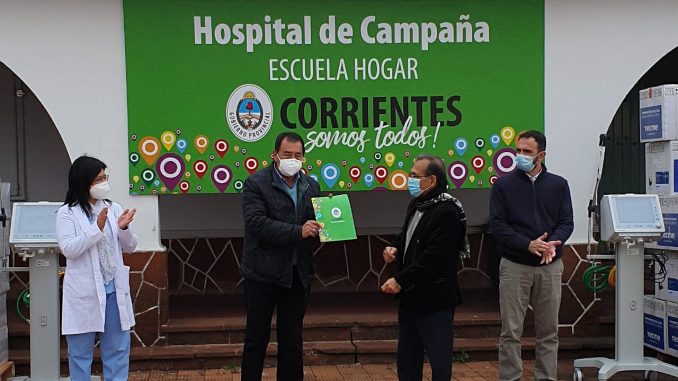 Respiradores CARDOZO HOSPITAL DE CAMPAÑA