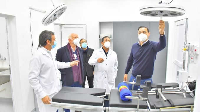 VALDÉS CARDOZO HOSPITAL DE GOYA
