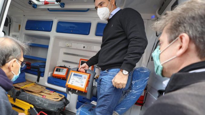 VALDÉS LIBRES AMBULANCIA