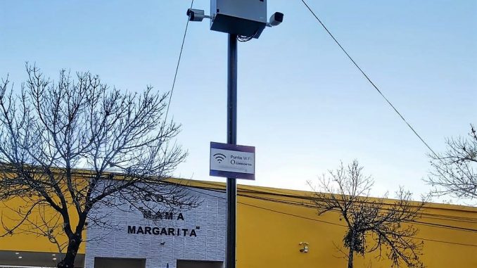 PUNTO WIFI TASSANO