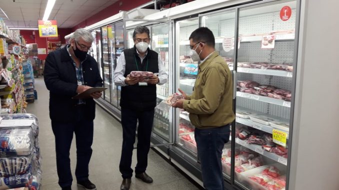 Subsecretario Ahmar coordinando inspecciones