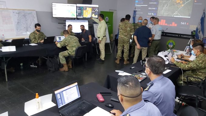 BASE DE OPERACIONES CONTRA EL FUEGO