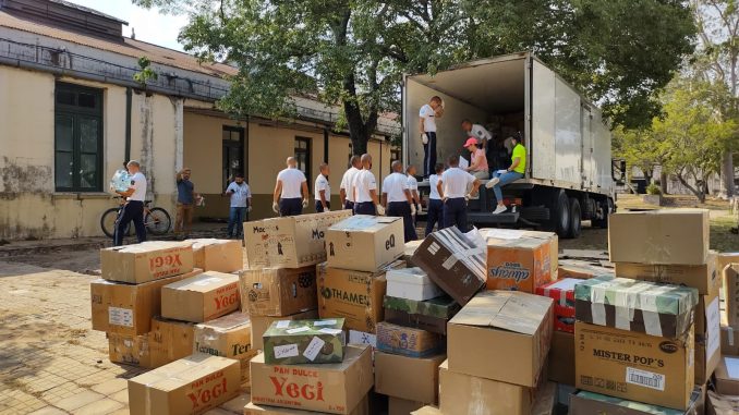 DONACIONES INCENDIOS