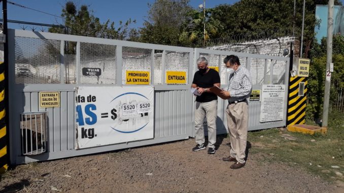 CONTROL DE GARRAFAS