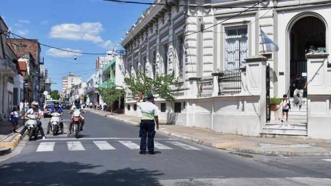 CONTROL DE TRÁNSITO CAPITALINO