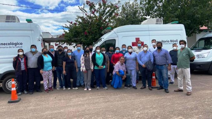 OPERATIVO SALUD EN SAN ISIDRO
