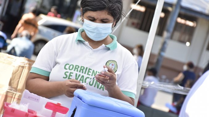 VACUNACIÓN QUINTA DOSIS