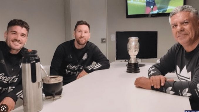 MESSI MATE OK