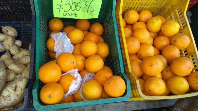 naranja importada