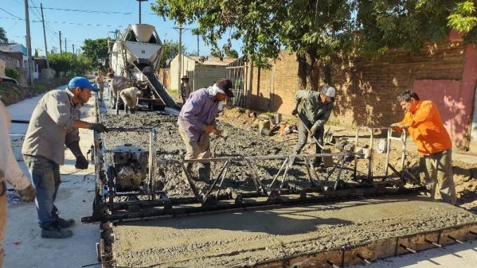 OBRAS PAVIMENTO