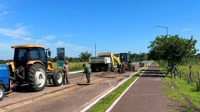 PAVIMENTACIÓN EMPEDRADO