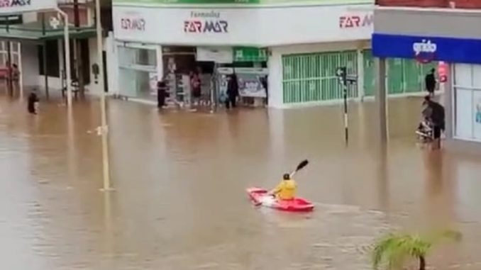COMERCIOS INUNDADOS