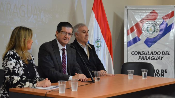 CONSULADO PARAGUAY Y PEDRO
