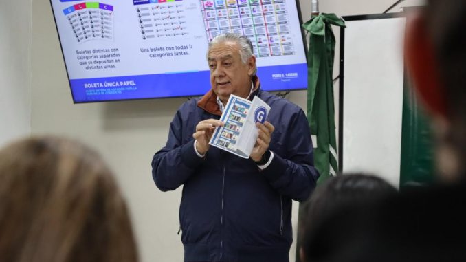 BOLETA ÚNICA PAPEL