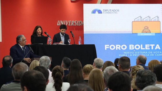 BOLETA ÚNICA Cassani foro