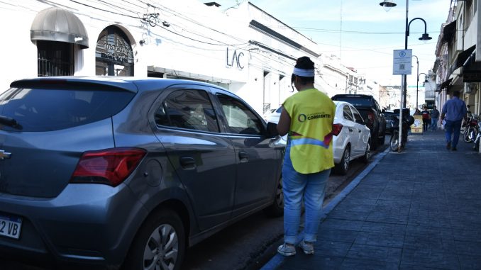 ESTACIONAMIENTO MEDIDO