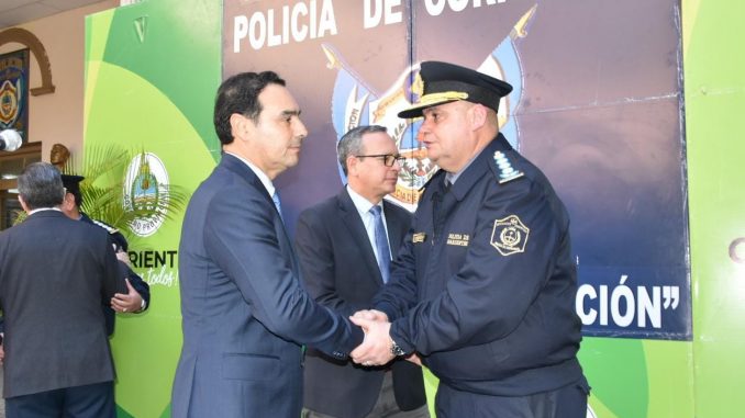 VALDÉS JEFE DE POLICÍA