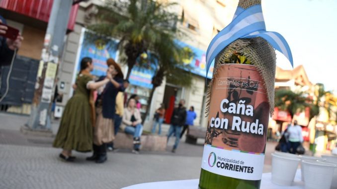 CAÑA CON RUDA