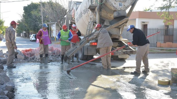 OBRAS PAVIMENTO