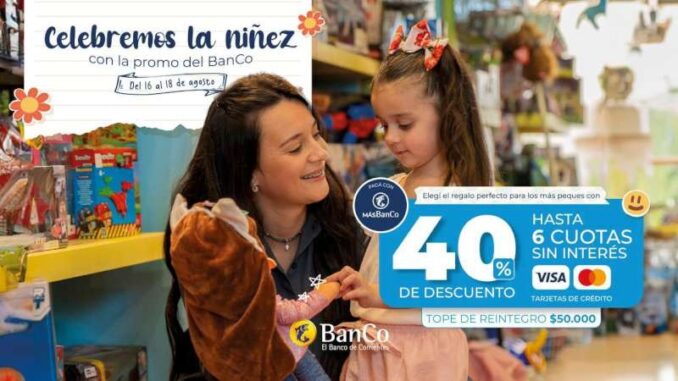 BANCO PROMO DÍA DEL NIÑO