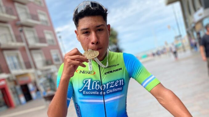 CICLISMO ALMADA JUEGOS EVITA 2024
