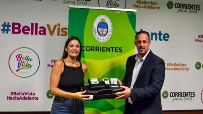 NOELIA BAZZI Y JUAN MANUEL SALOJ
