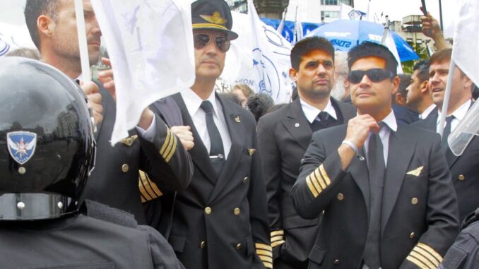 PILOTOS AEROLÍNEAS ARGENTINAS