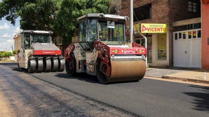 ASFALTO EN ALVEAR
